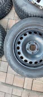 Komplet disky + zimné pneumatiky Dunlop 205/60R16 pre Opel - 3
