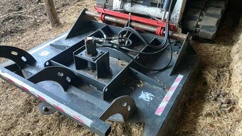 PASOVY NAKLADAC Bobcat T650 HIGH FLOW KLIMA USA - 3