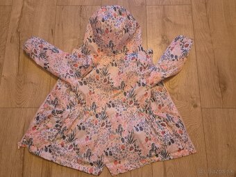 Dievčenská prechodná bunda veľ 122 - 3