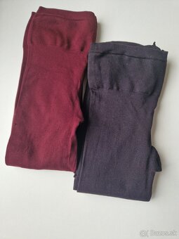 CALZEDONIA - 2x pančuchy - veľ. 4 - 3