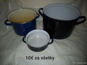 Retro šálky, poháre, hrnčeky, hrnce, taniere ... - 3