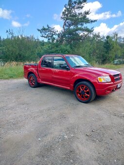 Ford Explorer sport trac 4.0.V6,lpg, pick up - 3