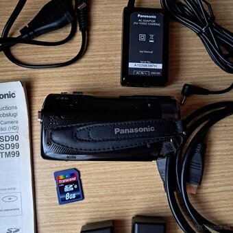 Kamera Panasonic HDC-SD90 - 3