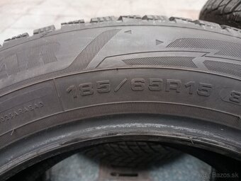 predám zimné pneumatiky GOODYEAR 185/65 R15 - 3