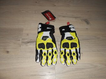 Predam nove krasne kozene moto rukavice IXS RS 200 - 3