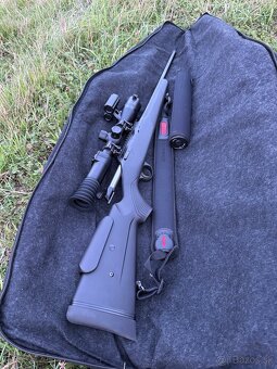 Predám Guľovnicu Tikka T3x Lite Adjustable LH, kal. .223Rem. - 3