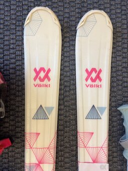 Detské/juniorské lyže Volkl Chica 120cm - 3