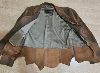 KOŽENÝ KABÁT DÁMSKY - 3