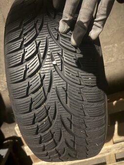 Predám zimné pneumatiky 205/55 R16  91T na ALLU diskoch - 3
