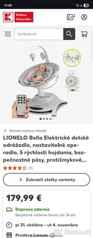 Lionelo hojdačka - 3