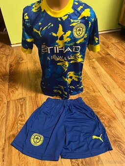 futbalovy dres HAALAND - 3