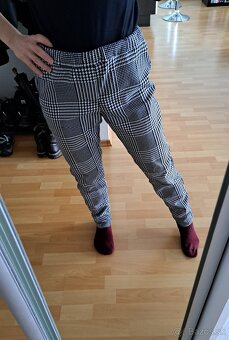 Esmara nové cigaretové nohavice M.L - 3