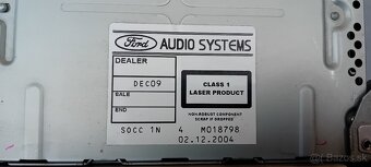 Autorádio Sony a Visteon origial Ford - 3
