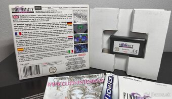 AKCIA Final Fantasy V Advance Gameboy - 3