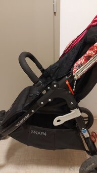 Športový kočík Valco Baby Snap 4 + zadarmo detský kočík - 3