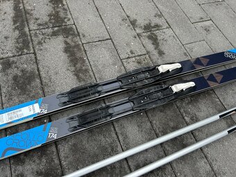 Bežky + viazanie Fischer Apollo EF + Tour Step-In IFP - 3