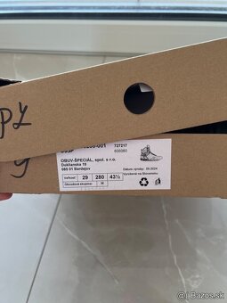 BOSP Taras High č.43,5 -odporúčaná max.dĺžka chodidla 28,8cm - 3