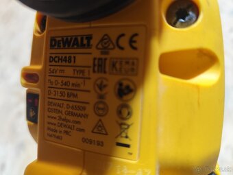 DeWalt kombinované kladivo - 3