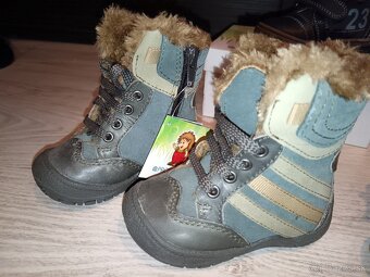 Nové kožené topánky zn. Protetika 17, 19 a 20. - 3