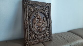 Drevený obraz 32×43cm.hrubka4 cm. - 3