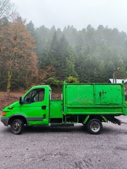 Iveco daily 2.8 sklápač - 3