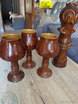 Sklenené poháre - 3