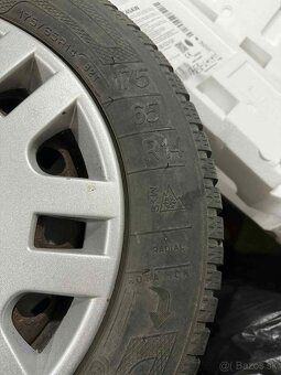 Zimné kolesá na Citroën C3 – 175/65 R14 (4 ks) - 3