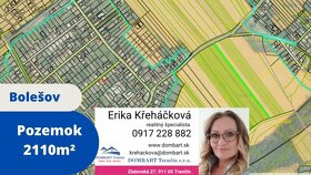 5.364m² Pozemky na predaj v obci Bolešov - 3