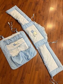 Baldachyn, Zábrana do detskej postieľky a vreckar - 3