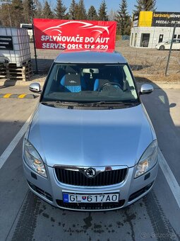 Škoda Fabia II combi - 3