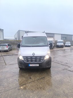 Renault master 2.3dci 9miest rv2012 - 3
