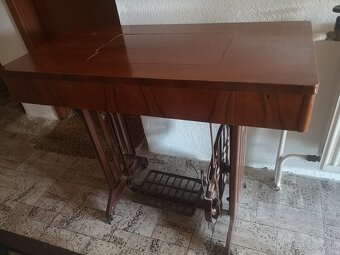 Sijaci stroj Minerva 126,retro stol - 3