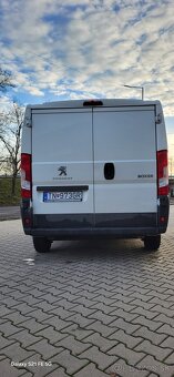 Peugeot boxer  L1 H1   2015. M6 96kw - 3