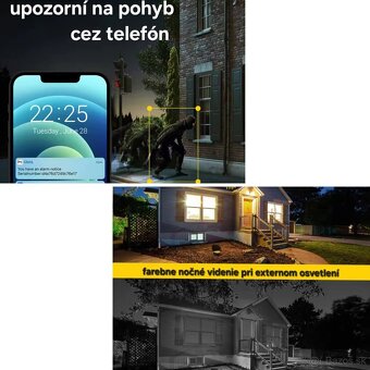 Bezpečnostný kamerový systém - 3