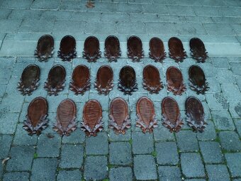 Podložky pod trofeje srncov - 3