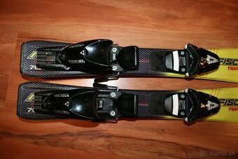 detské lyže Fischer 70 cm, hadia koža - 3