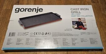 Liatinová doska, gril - 3