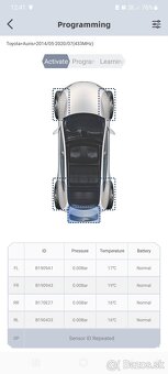 Toyota Snímače Tlaku PMW-C210 - 3