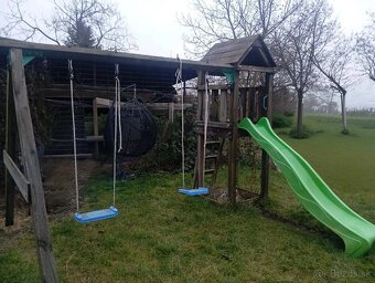 Detské ihrisko veža a hojdačka - 3