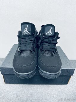 Jordan 4 bleck cut - 3