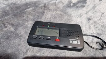 Korg GA-1 elektronická ladička pre gitaru - 3