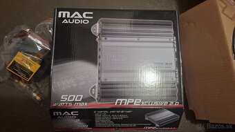 Subwoofer Hertz DS 25.3 + Mac Audio MPExclusive 2.0 - 3