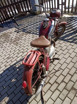Jawa perak 250 - 3