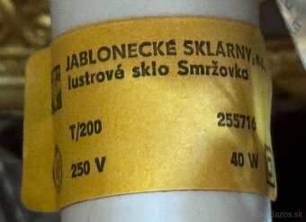 Predám stropnú a nástennú lampu - 3