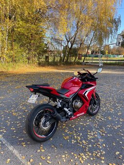 Honda CBR500R - 3