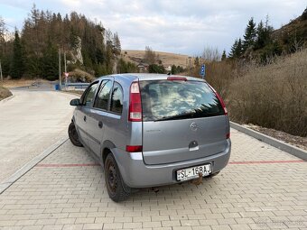 Opel meriva 1.6 - 3