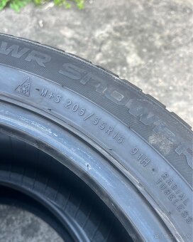 205/55 R16 Zimne Nokian. Top - 3
