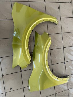 Blatníky Kia Sportage NQ5 - 3