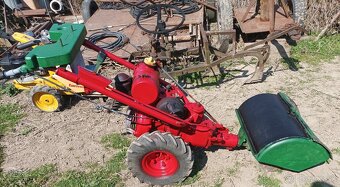 Predám 2xMF70 +vozik - 3