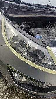 Leštenie svetlometov - 3